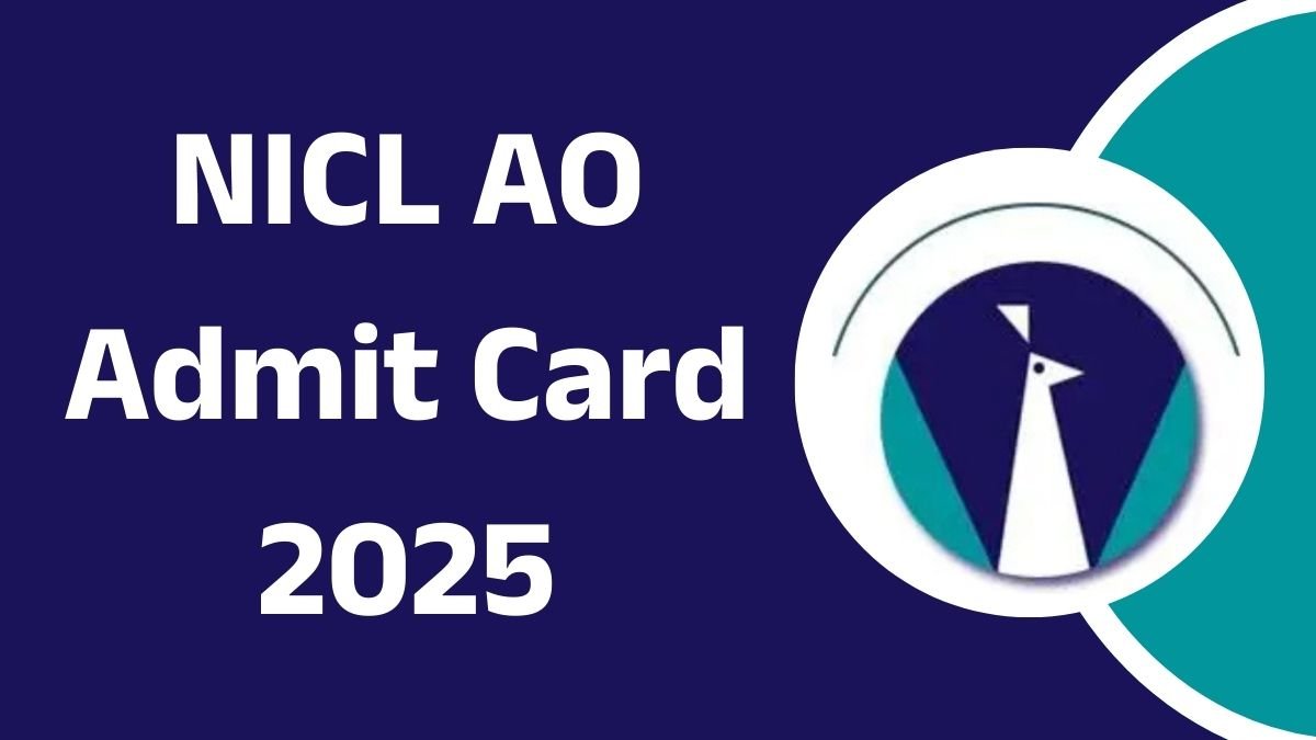 NICL-AO-Admit-Card-2025