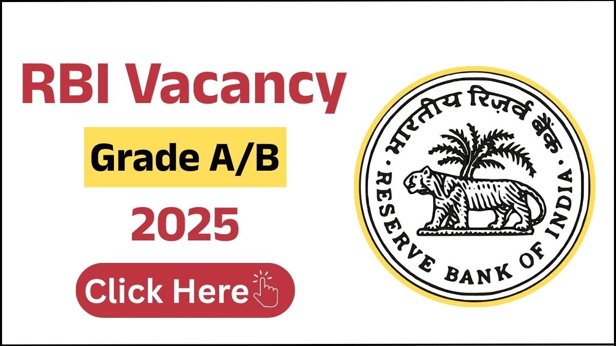 RBI Vacancy 2025