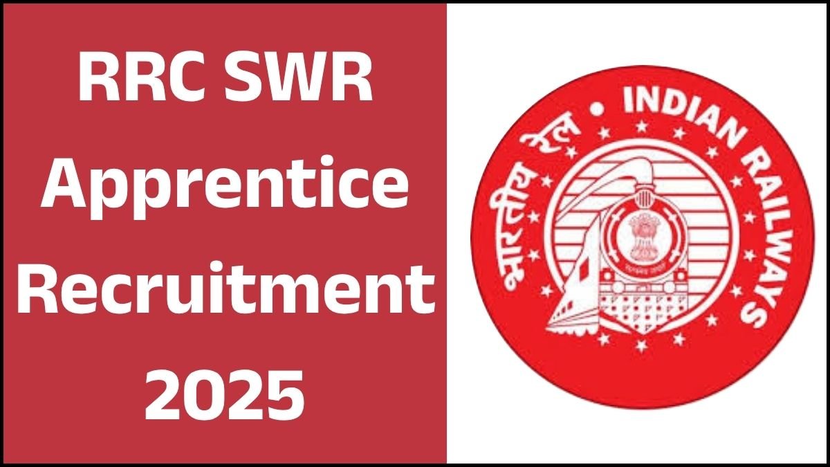 RRC SWR Apprentice Recruitment 2025