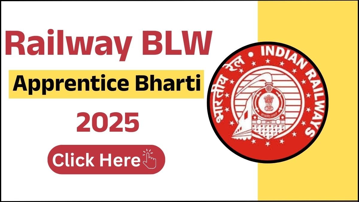 Railway BLW Apprentice Recruitment 2025