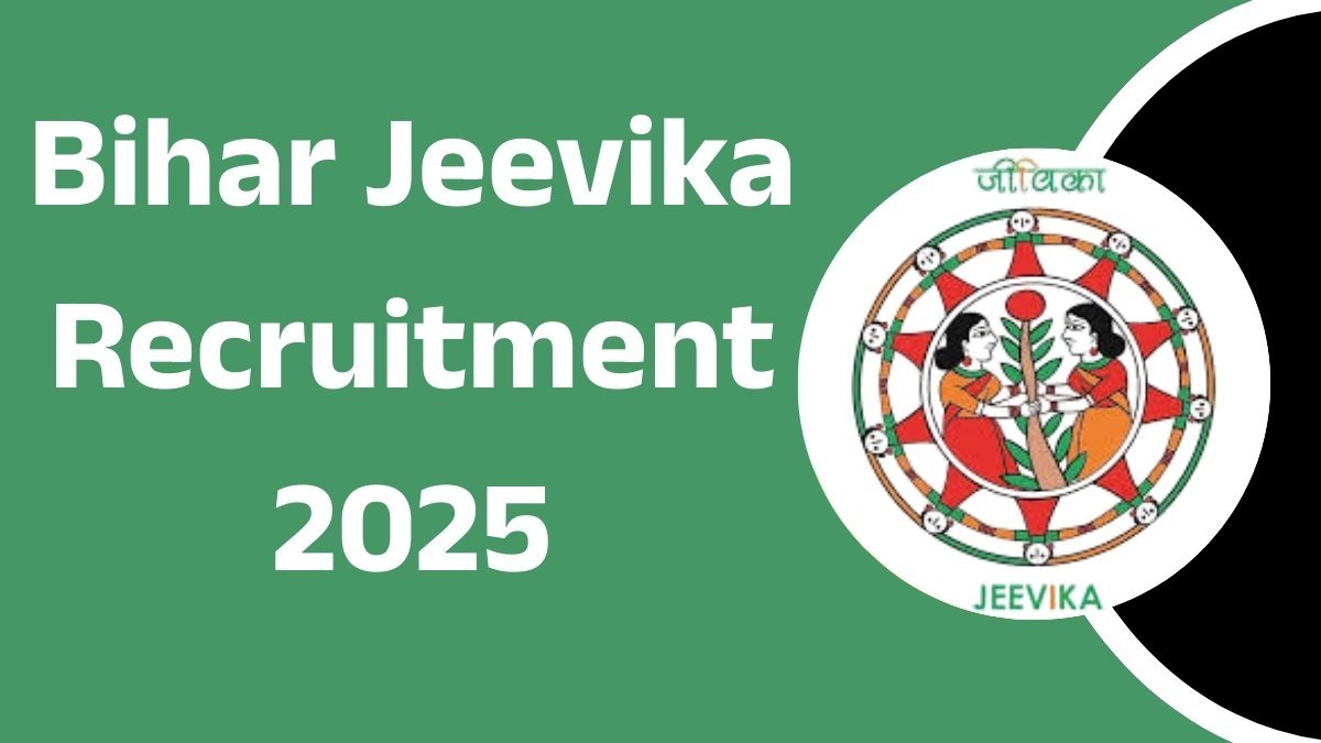 Bihar Jeevika Community Coordinator Vacancy 2025
